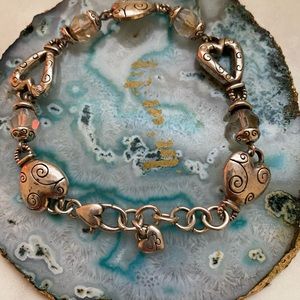 Brighton heart bracelet